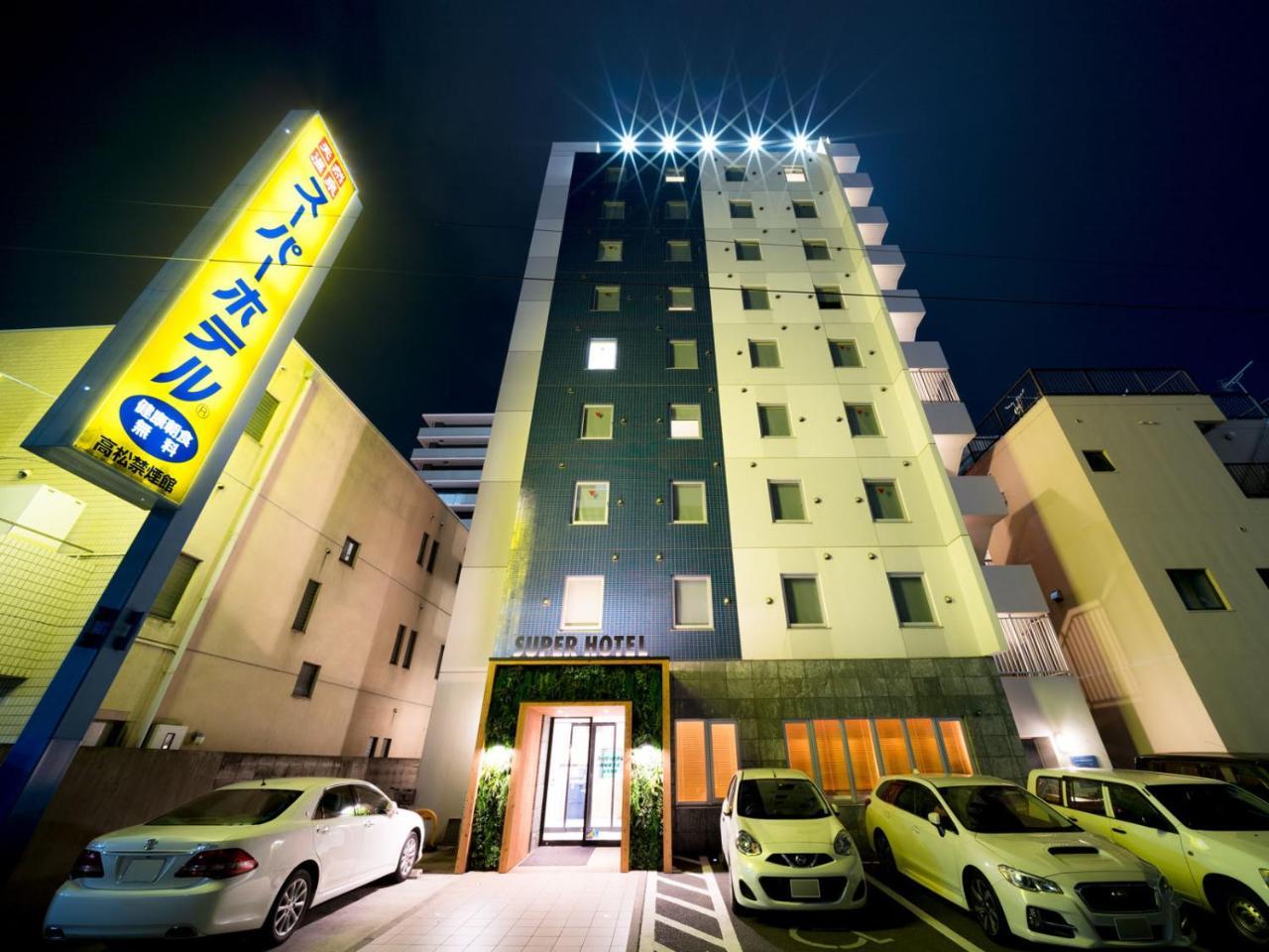 Super Hotel Takamatsu Kin En Kan Exteriör bild